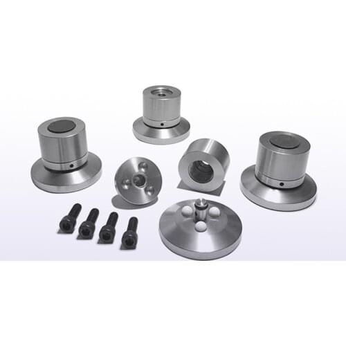 4pcs Amari Aluminum Alloy Shock Absorber Foot Nail Foot Pad Shock Absorber Nail