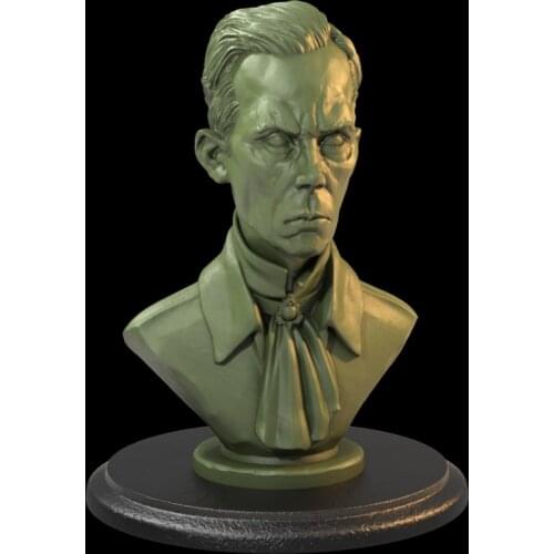 51mm Resin Figure Model Kit Unassambled Unpainted BUST611