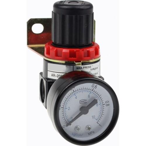 AR-2000 G1/4'' Pneumatic mini air pressure regulator air treatment units