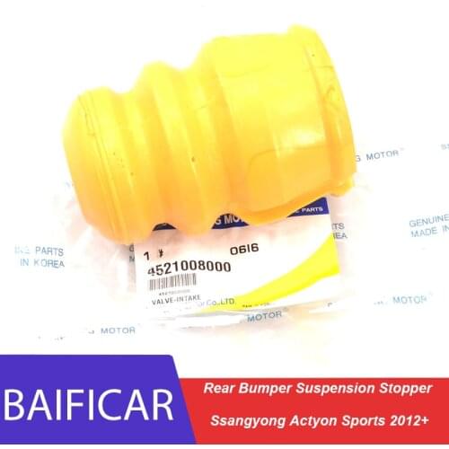 Baificar Brand New Genuine Rear Bumper Suspension Stopper 4521008000 For Ssangyong Actyon Sports 2012
