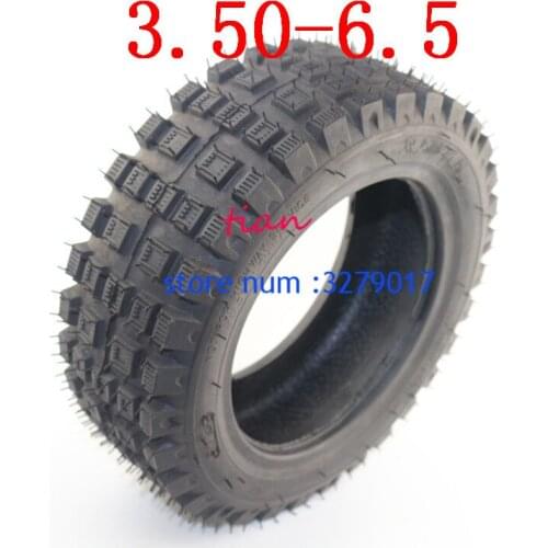 3.50-6.5 tubeless tires 3.50-6.5 vacuum tyre are suitable for all terrain vehicles Lawn mower Rotary cultivator