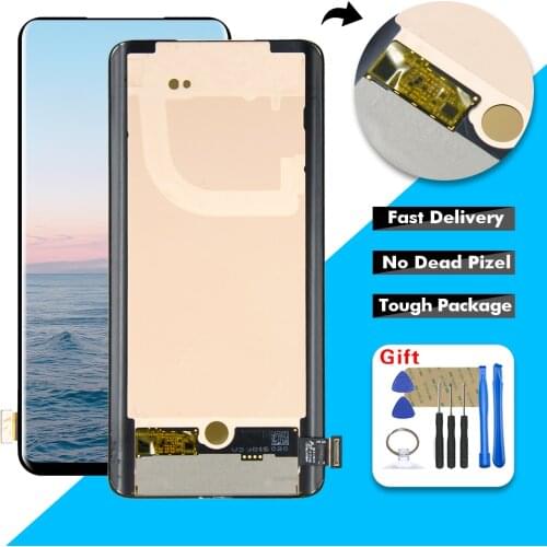 For Oneplus 7T 1+ 7T LCD Display Touch Screen Digitizer Glass Assembly for OnePlus 7 Pro LCD