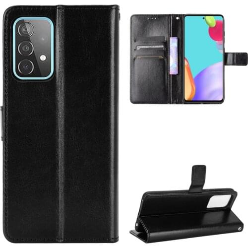 For Samsung Galaxy A72 5G Case Luxury Flip PU Leather Wallet Lanyard Stand Case For Samsung A72 A 72 SamsungA72 Phone Bags