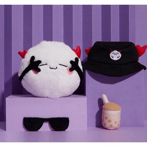 Game Onmyoji Ibaraki-douji Anime Cosplay Plush Doll Cartoon Throw Pillow Sofa Bed Back Cushion Otaku Home Decor Toy Xmas Gifts