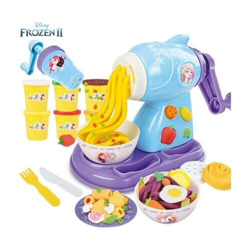 Toy plasticine color clay dough press machine mold tool set clay dough machine J03