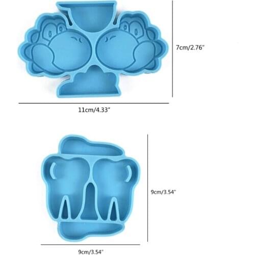 J60E Straw Topper Resin Silicone Molds Crystal Epoxy Resin Casting Mold Straw Decoration Jewelry Making Clay Mould DIY Craft