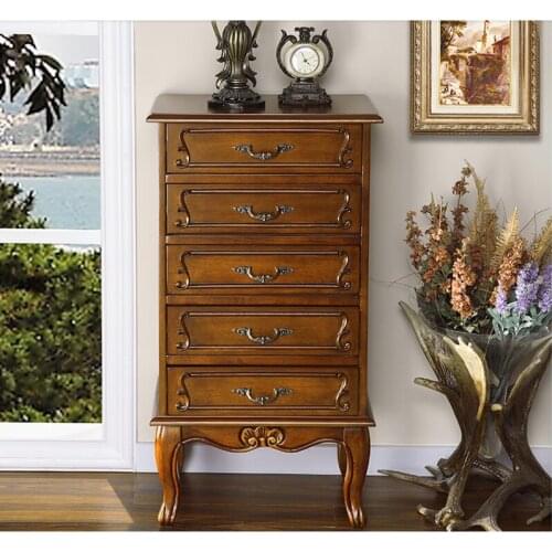 5 drawer chest for bedroom and living room store cabinet WA616