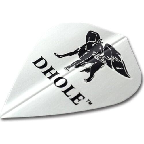 CUESOUL DHOLE Series 5 Set Design Slim Dart Flights Wholesale For Steel Tip Darts and Soft Tip Darts