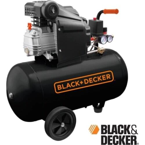 Compressor 50lt. Oil BLACK & DECKER - BXCM0032E