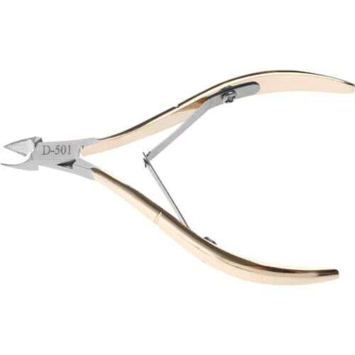 Nail Cuticle Cutter Grooming Tool Stainless Steel Nail Cuticle Scissors Manicure Pedicure Tools Dead Skin Scissor