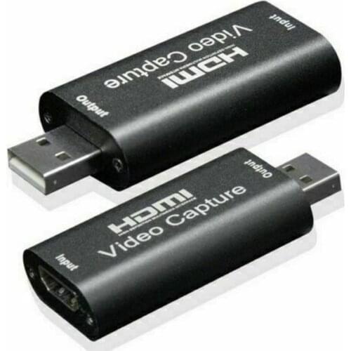 Hot! Placa De Video HDMI To USB Video Capture Card Audio Capture Streaming Adapter For 1080P Recorder Game Scheda Video Streamer