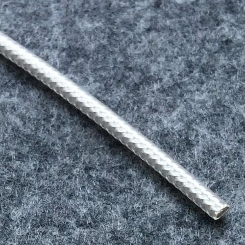 Copper Silver Cable for DIY HIFI Audio Rca Xlr Speaker Cable - (sell Per 1.0m)