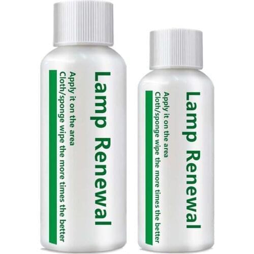 Car Headlight Repair Liquid Coating Solution Repair Kit Lamp Retreading Agent Glitter Rearview Coating Headlight Polishing