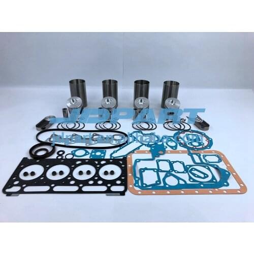 New Aftermarket V2003 Overhaul Kit STD For Bobcat SKID-STEER S185 "Kubota V2003-T-E2B"