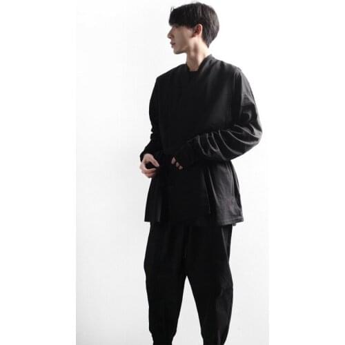 New fashion drawstring waist irregular V-neck vest in May of the 20th summer