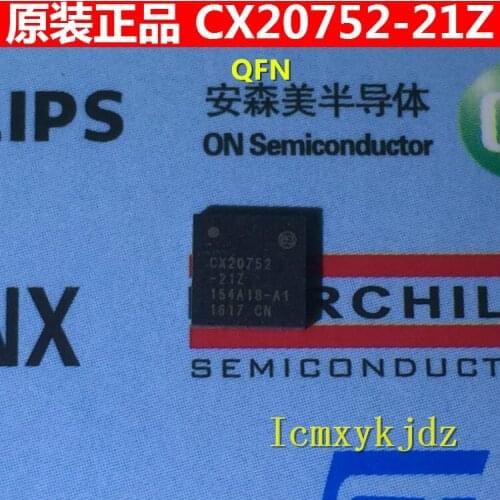 2Pcs/Lot , CX20752-21Z CX20752 QFN-40 ,New Oiginal Product New original free shipping fast delivery