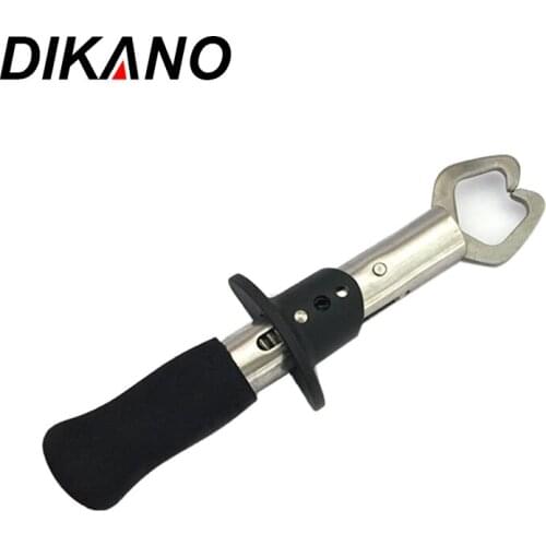 New Fish Grip Lip Trigger Lock Gripper Clip Clamp Grabber Fish Plier Grab Fishing Tackle Accessory Tool