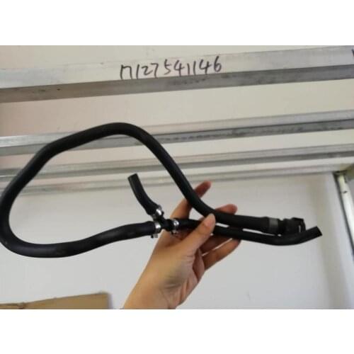 New Upper Radiator Expansion Tank Hose For BMW 2006-08 750i 750Li 17127541146