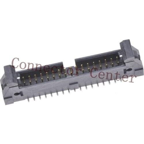 Shrouded IDC Ejector Header IDE Connector For Samtec 2.54mm Pitch 34Pin EJH-117-01-F-D-SM-LC