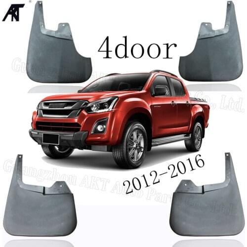 Right Front Mud Flap Splash Guard Fits for Isuzu D-Max V-Cross 4 Door 4x4 2012 14 16
