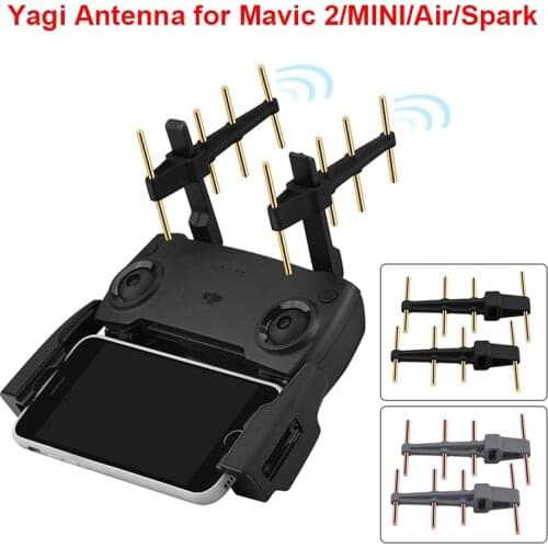Remote Control Yagi Antenna Signal Booster for DJI Mavic 2 Pro Zoom Mavic Pro Mini 1 SE Air Phantom 4 FPV Signal Range Extender