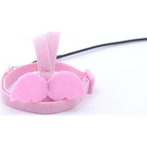 Adjustable Parrot Bird Harness Leash Set Anti-bite Training Harness For Parrots Outdoor Flying Rope For Cockatiel Small Birds