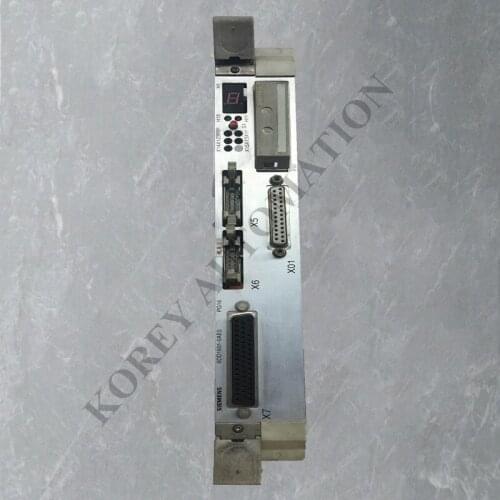 SIEMENS DCS 6DD1601-0AE0 USED GOOD IN CONDITION