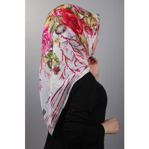 SİMAY PATTERNED KENARI DİKİŞLİ WRITING DESEN-01 - RENK-22