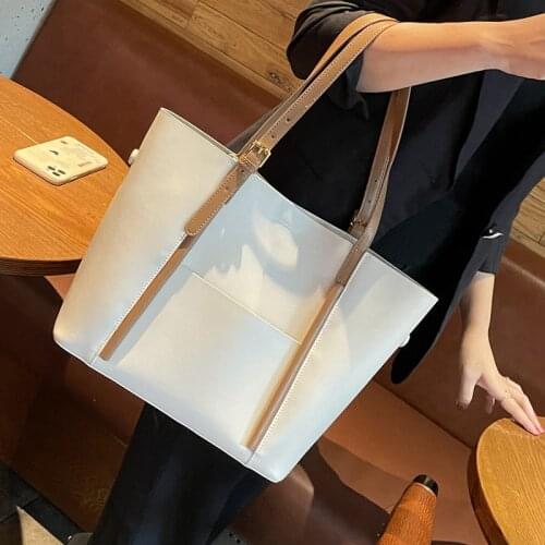 Women Genuine Leather Handbag Messenger Crossbody Top Handle Bags Shopping Fashion Real Oil Wax Cowhide Ladies Shoulder Tote Bag