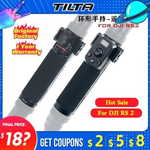 INSTOCK TILTA DJI RS 2/RSC 2 Ronin RS2 Shooting Professional Accessories Handle With focus Multifunctional Remote Control Handle