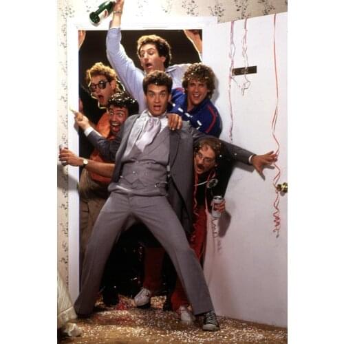 Bachelor Party Tom Hanks Vintage Movie Art Silk Poster Print 24x36inch