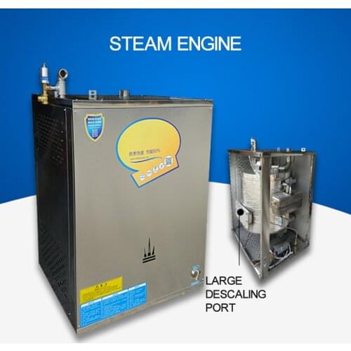 220V High Temperature Steam Generator Commercial Stainless Steel Commercial Steam Engine Steamed Buns And Buns To Make Wine