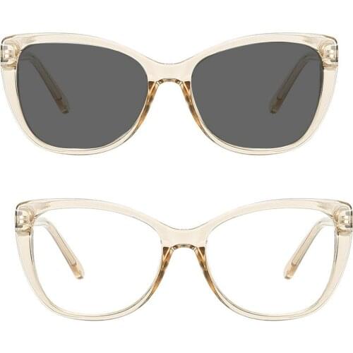 Female Sunglasses Photochromism Progressive Multifocal Reading Glasses Men Presbyopia Hyperopia Bifocal Glasses Women NX