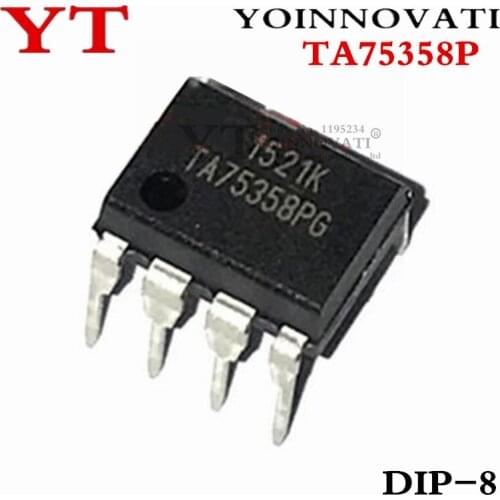 10pcs 20PCS TA75358P TA75358 TA75358PG DIP-8 IC