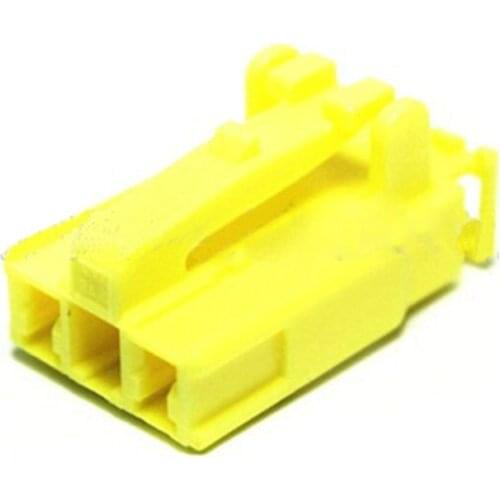 2/5/10/20/50/100sets 3pin Auto plastic socket circular wire harness cable connector 7283-1822-70