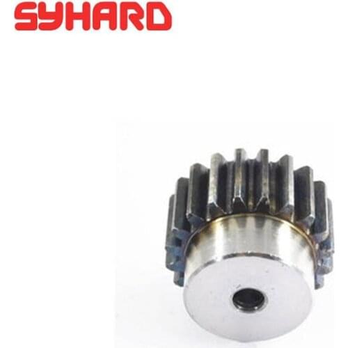 2pcs/lot Straight Gear Modulus 20 Teeth Boss Gear Hold Diameter 4/5/6/6.35/7/8/10/12