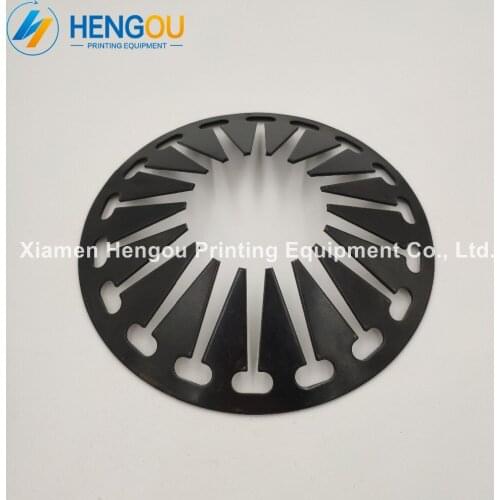 4 Pieces high quality offset Printing Machinery GTO Spring Sheet of GTO Adjusting Disc OD=205mm