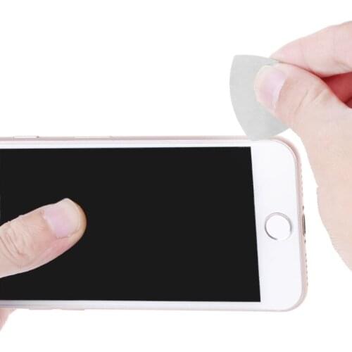 5Pcs/lot Ultra Thin Pry Opener Metal Guitar Picks for iPhone 8 LCD Screen Back Plate Repair Opening Tool