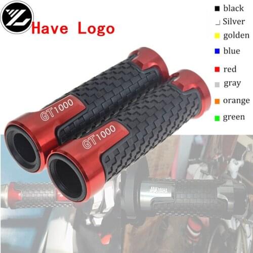 7/8 "22mm motorcycle accessories handle CNC grip bar ends for DUCATI 1000/Touring/Sport Classic 992cc GT1000 2007 2008 2009 2010