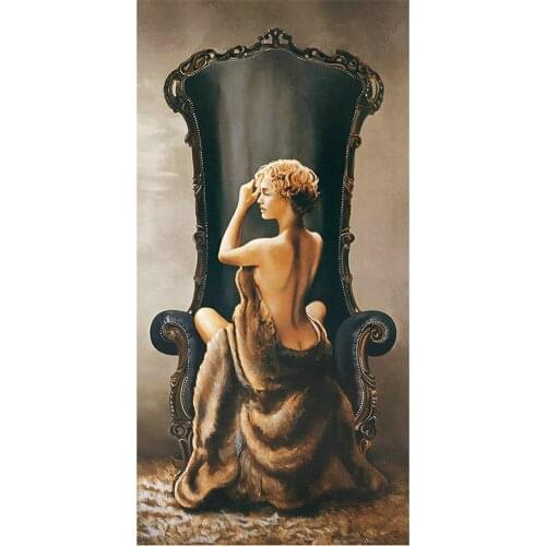 5d embroidery full square / round diamond painting woman portrait canvas resin diamond art sexy mosaic decoration