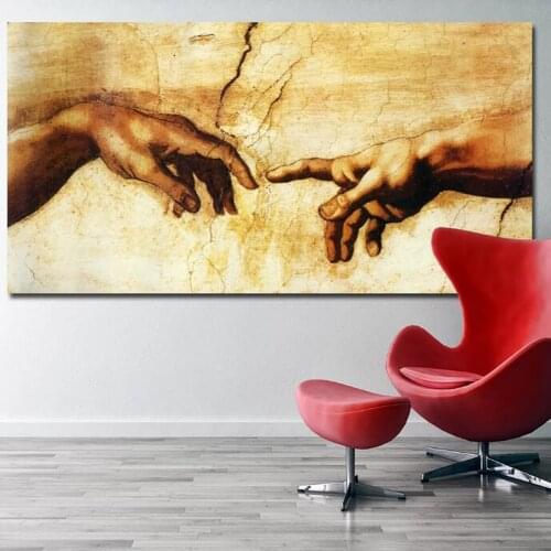 Diamond painting 5d Hand of god picture diy full drill Diamond Embroidery Needlework Diamond Mosaic Cross Stitch Decor FG1403