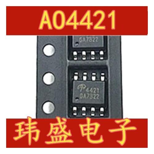 10pcs AO4421 -60V -6.2A SOP8 4421