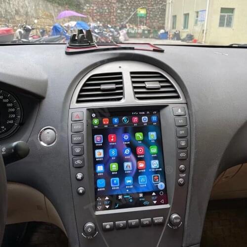 For Lexus ES240/350 2006-2012 Android 10 Car Radio Multimedia Screen Navi GPS Stereo Headunit DSP Carplay DSP AHD 7850