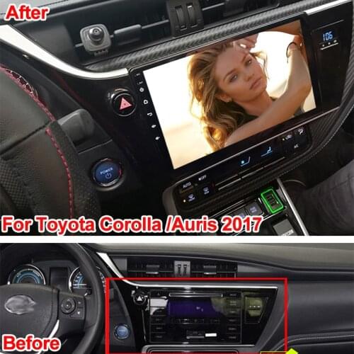Android 10 2Din Car Multimedia Player GPS For Toyota Auris Corolla 2017 Autoradio Bluetooth Navigation Recorder Head Unit WiFi