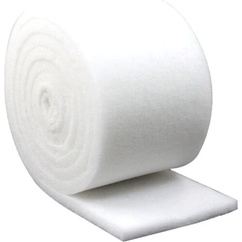 40x100cm White Aquarium Filter Media Pad Biochemical Cotton Foam Thicken Sponge Roll Fish Tank Water Cleaning Supplies