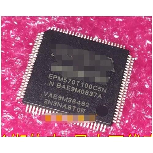 Free shipping 10 pcs EPM570T100C5N EPM570T100C5 EPM570T100 TQFP100