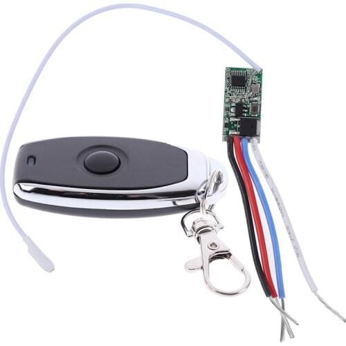 Relay Wireless RF Remote Control Switch Power LED Lamp Controller Micro Receiver