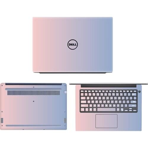Laptop Skin Stickers for DELL XPS 13 9380/9370/9365 Anti-dust PVC Vinyl Stickers for DELL XPS 15 9575 Full Cover