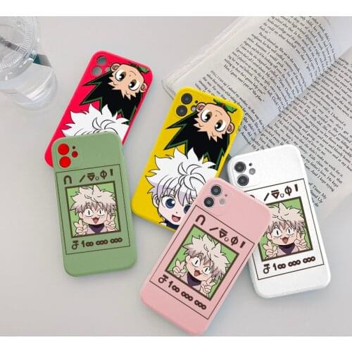 Anime Hunter X Hunter HXH Case On For Samsung Galaxy S21 S20 FE Note 20 Ultra 10 9 8 S10 S10e S9 S8 Lite Plus Pro 2020 TPU Cover
