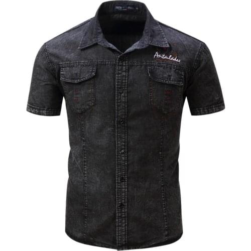 CHON YUN Men's Cotton Shirts